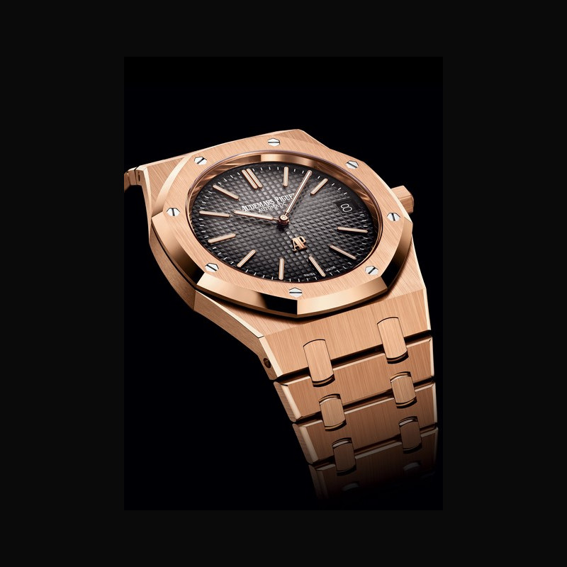 Watch Audemars Piguet Royal Oak Jumbo Extra-Thin | Royal Oak 16202OR.OO ...