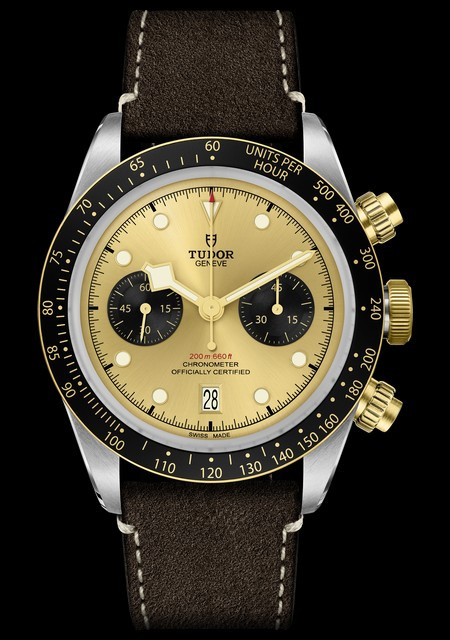 Watch Black Bay Chrono S&G Tudor M79363N-0008 Steel Champagne