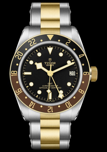 Gmt The Bay Watches Mens Watch Black Bay GMT S&G Tudor - Main Image