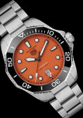 TAG Heuer Aquaracer Professional 300 Orange Diver