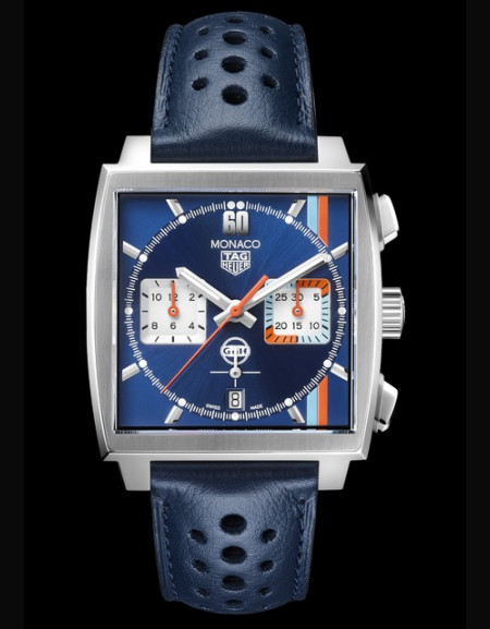 TAG Heuer Monaco Gulf Special Edition