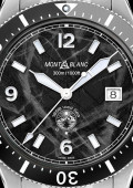 Montblanc 1858 Iced Sea Automatic Date