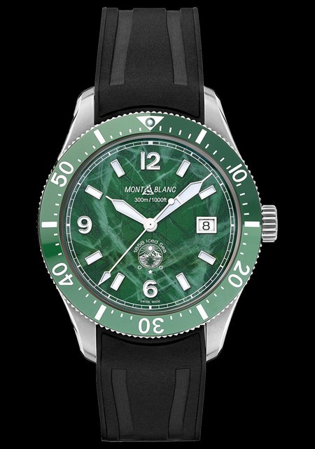 Watch Montblanc 1858 Iced Sea Automatic Date Montblanc 129765