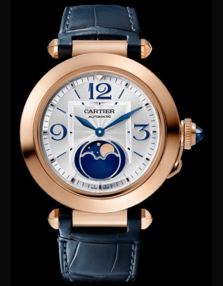 Pasha de Cartier Moon Phase