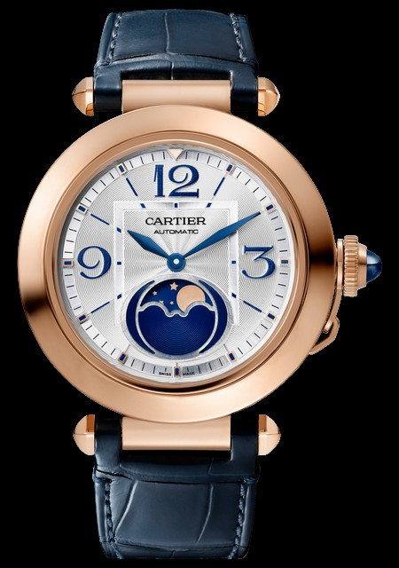 Pasha de Cartier Moon Phase