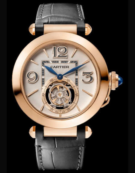 Flying Tourbillon Pasha de Cartier