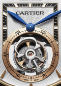 Flying Tourbillon Pasha de Cartier