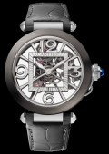 Skeleton Pasha de Cartier