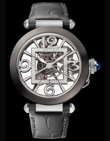 Skeleton Pasha de Cartier