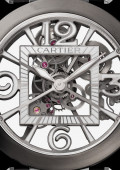 Skeleton Pasha de Cartier