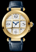 Pasha de Cartier Yellow Gold