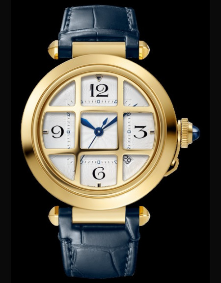 Pasha de Cartier Yellow Gold