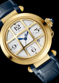 Pasha de Cartier Yellow Gold