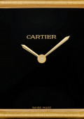 CRWGTA0091 - Tank Louis Cartier watch - Large model, hand-wound mechanical  movement, yellow gold, leather - Cartier