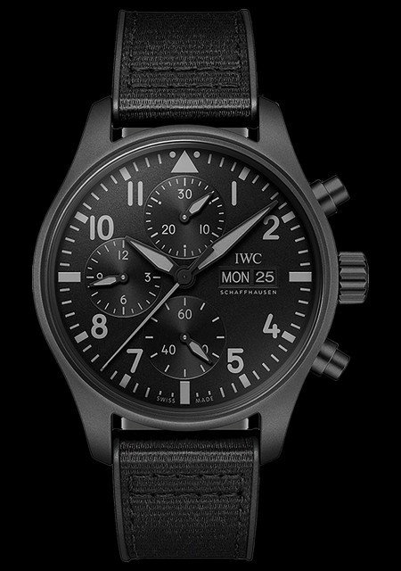 Pilot’s Watch Chronograph 41 Top Gun Ceratanium®