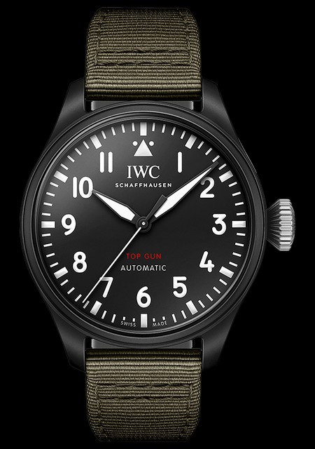 Watch IWC Pilot's Watch Chronograph Top Gun Edition “Woodland