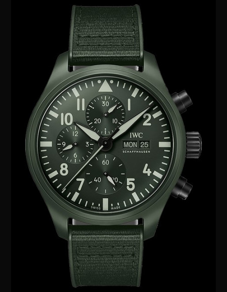 Pilot’s Watch Chronograph Top Gun Edition “Woodland”