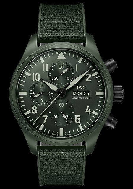 Watch IWC Pilot's Watch Chronograph Top Gun Edition “Woodland