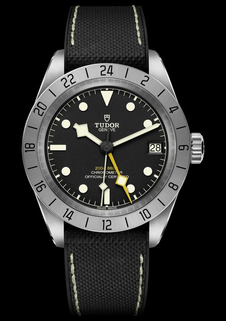 Watch Black Bay Pro Tudor M79470-0003 Steel Black Dial Strap