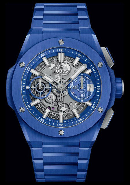 Hublot - Big Bang Integral Ceramic, new 2022 colours