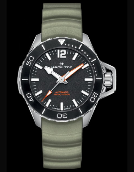 Hamilton Khaki Navy Frogman Auto – 46 mm