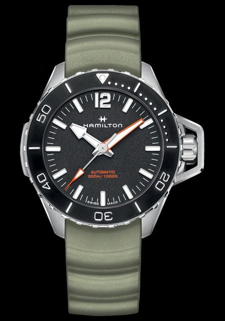 Hamilton Khaki Navy Frogman Auto – 46 mm