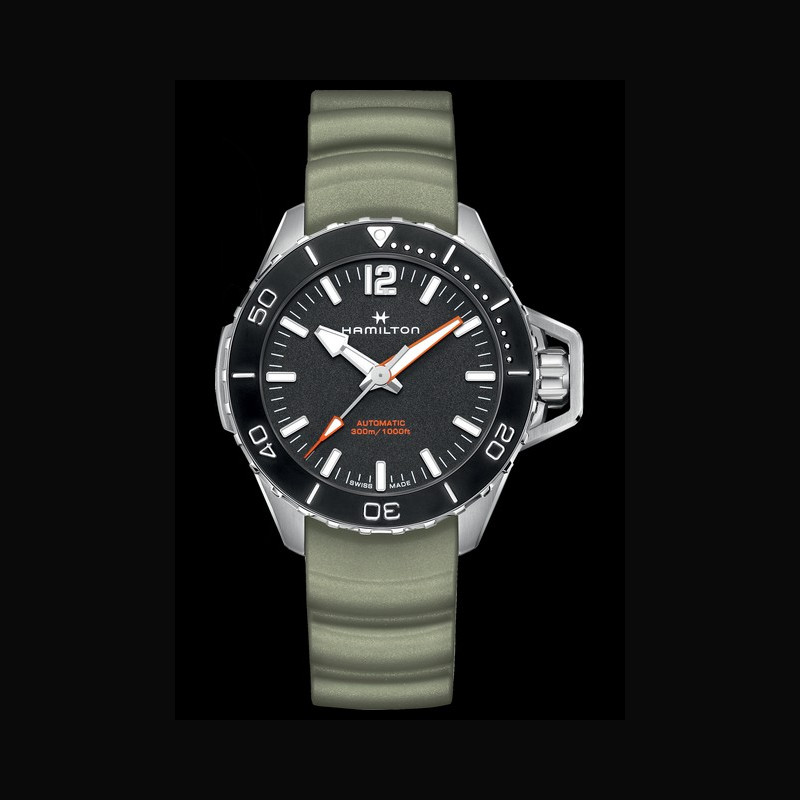 Hamilton Khaki Navy Frogman Auto - MYWATCHSITE