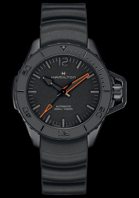 Hamilton Khaki Navy Frogman Auto – 46 mm