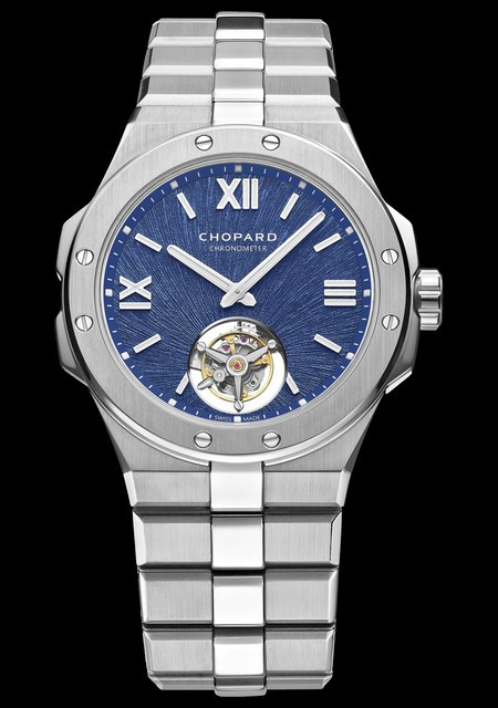Watch Alpine Eagle Flying Tourbillon Chopard Lucent Steel A223