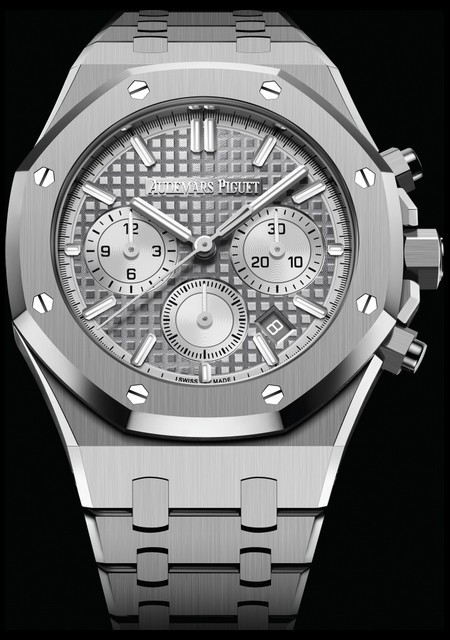 Audemars Piguet Royal Oak Selfwinding Chronograph Steel Watch