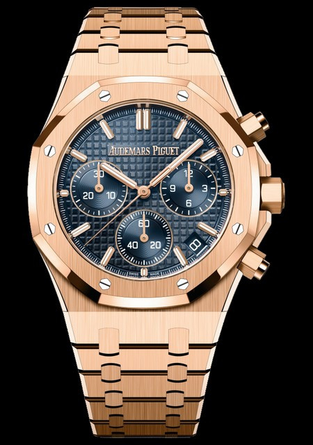 Audemars Piguet Royal Oak 41 50th Anniversary Rose Gold Silver Dial  26240OR.OO.1320OR.03 – WATCHXNYC