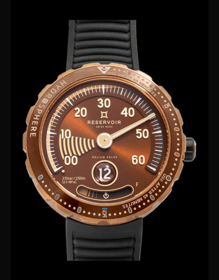 Hydrosphere Bronze x Revolution "The Maldives Edition"