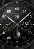 Tag Heuer Connected Calibre E4 Black Titanium