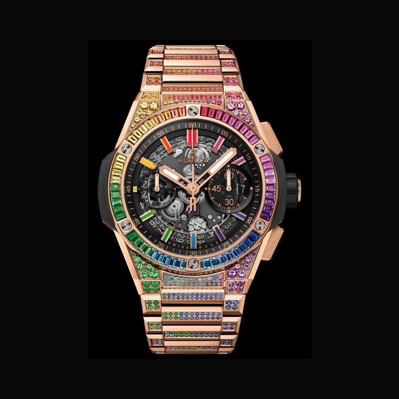 LVMH Watch Week: Hublot Brings the Color and the Rainbow