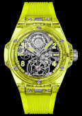 Big Bang Tourbillon Automatic Yellow Neon Saxem