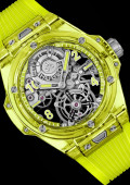 Big Bang Tourbillon Automatic Yellow Neon Saxem