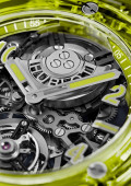 Big Bang Tourbillon Automatic Yellow Neon Saxem