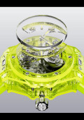 Big Bang Tourbillon Automatic Yellow Neon Saxem