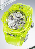 Big Bang Tourbillon Automatic Yellow Neon Saxem