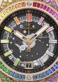 Big Bang Integrated Time Only King Gold Rainbow