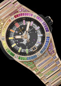 Big Bang Integrated Time Only King Gold Rainbow