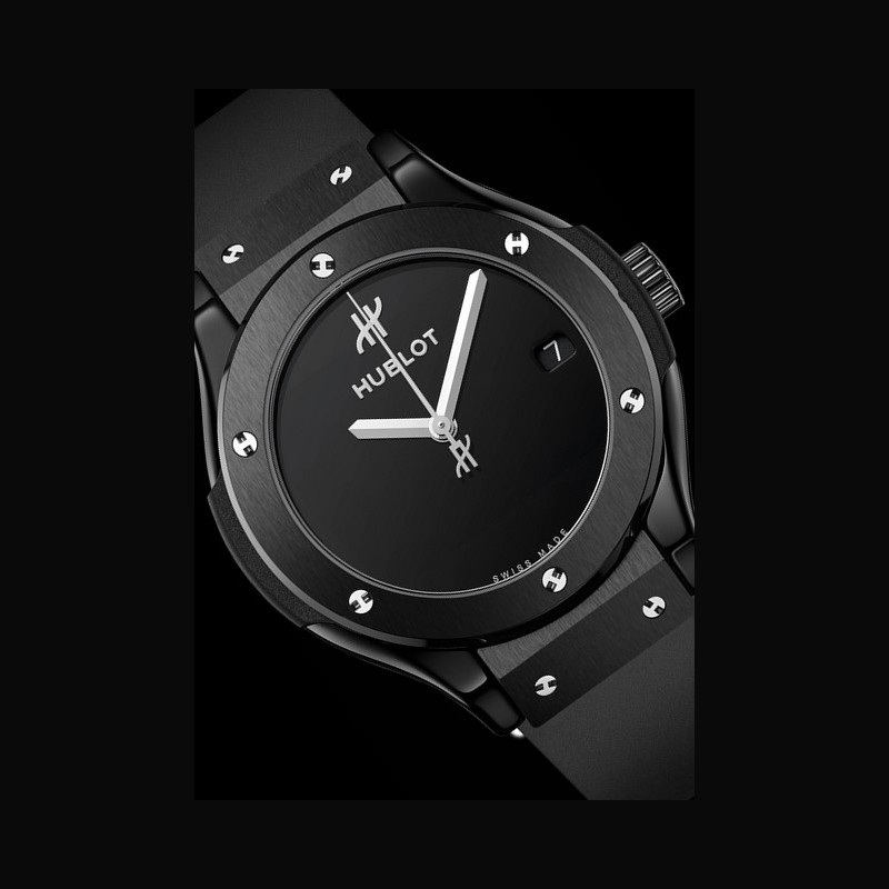 Hublot Big Bang 5 All Black Mens watch – Gtgadget