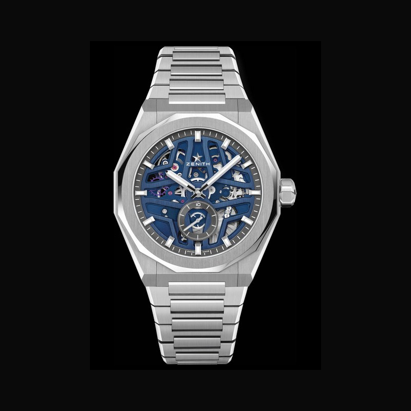 New Zenith Defy Skyline Skeleton: The 1st Skeleton Watch At 1/10 Of A  Second