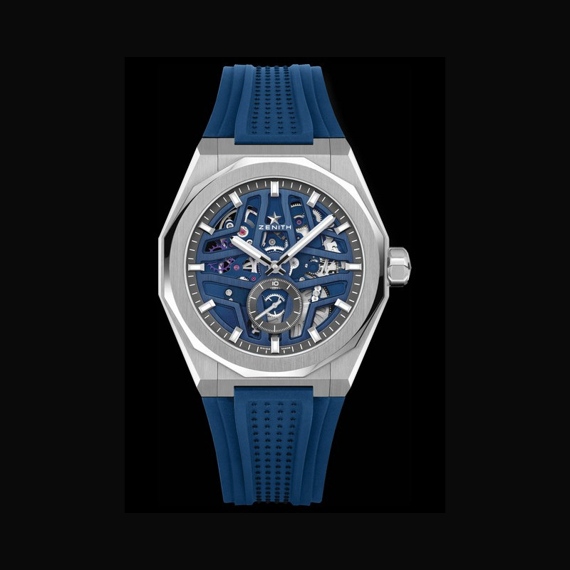 New Zenith Defy Skyline Skeleton: The 1st Skeleton Watch At 1/10