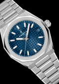Watch Defy Skyline – 36 mm  Zenith 16.9400.670/51.I001 Stainless Steel -  Diamonds - Blue Dial - Bracelet Stainless Steel