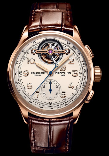 Watch Premier B21 Chronograph Tourbillon 42 Léon Breitling