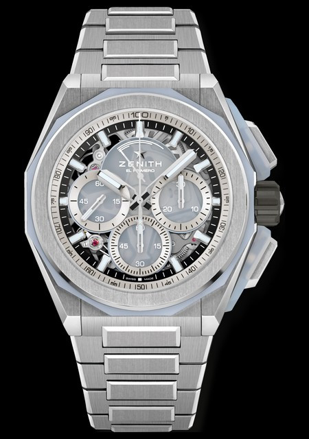 Watch Zenith Defy Extreme Glacier | Defy 95.9201.9004/25.I001