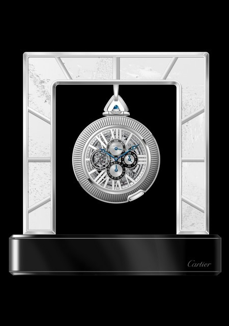 Watch Cartier Rotonde De Cartier Grande Complication Skeleton