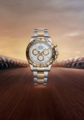 Cosmograph Daytona Oystersteel and Yellow Gold