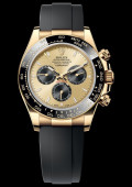 Cosmograph Daytona_Yellow Gold_Bracelet Oysterflex